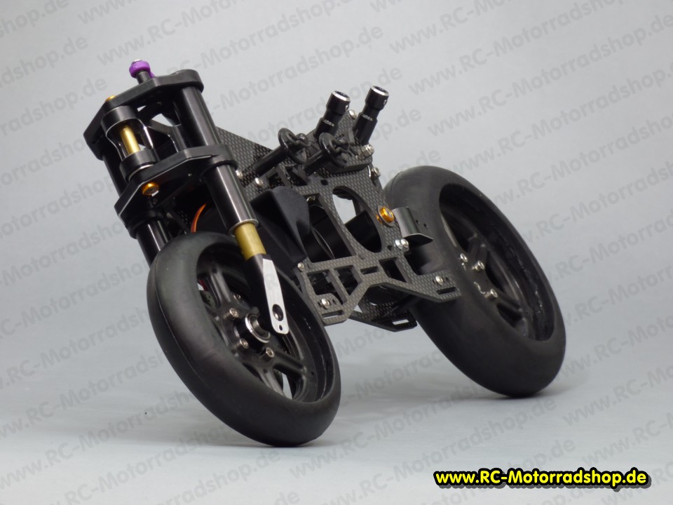 RG-BK3R: Wettbewerbs-Motorrad RG Evolution BK3R (inkl. NAI Gabel / Einarmschwinge / neue Frontbremse) RG-BK3R